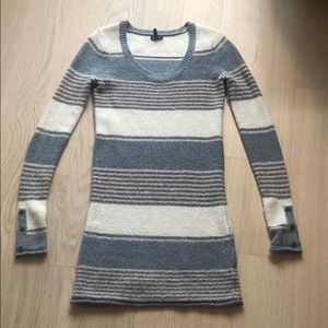Cozy Splendid Striped Mini Dress Size S